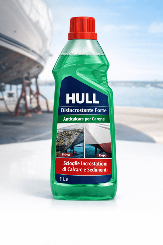 HULL – Disincrostante Forte Anticalcare per Carene
