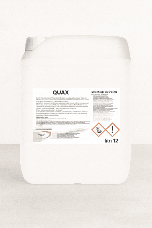 QUAX Detergente liquido concentrato per forni autopulenti - immagine 2