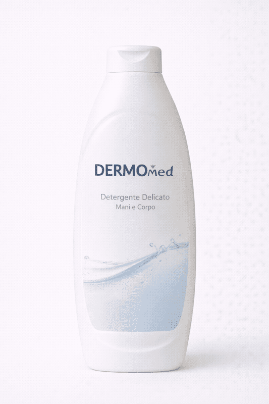 DERMOMED – Detergente Delicato Mani e Corpo
