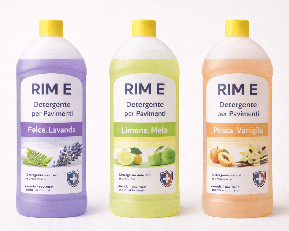 RIM E – Detergente Profumato per Pavimenti