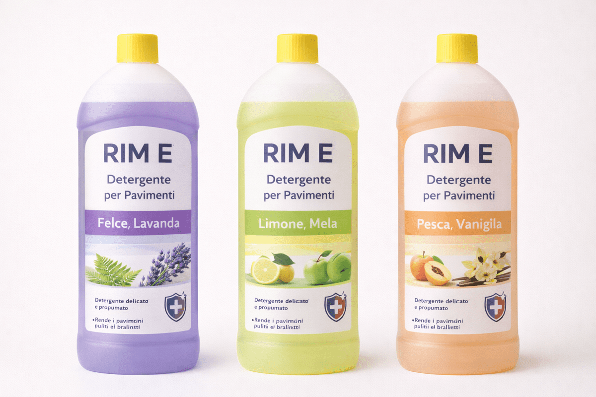 RIM E – Detergente Profumato per Pavimenti