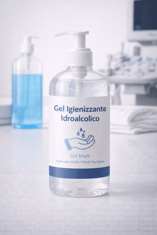 Gel Igienizzante Idroalcolico