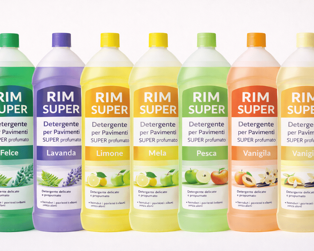 RIM SUPER – Detergente per Pavimenti SUPER Profumato