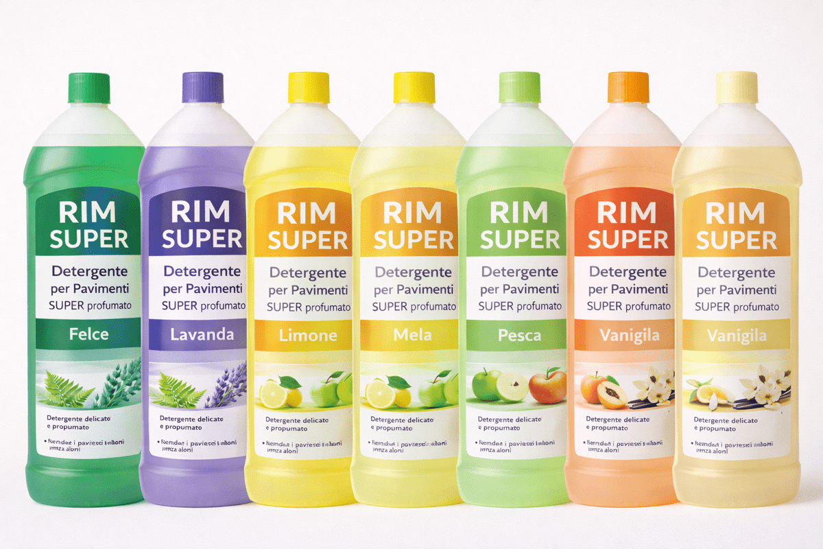 RIM SUPER – Detergente per Pavimenti SUPER Profumato