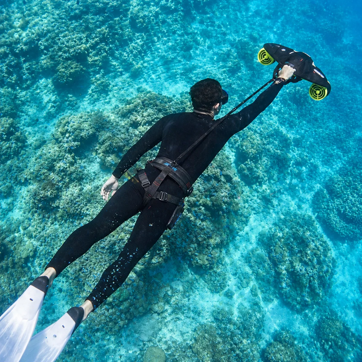 SUBLUE Diving Cross Strap – Imbracatura per Scooter Subacqueo - immagine 8
