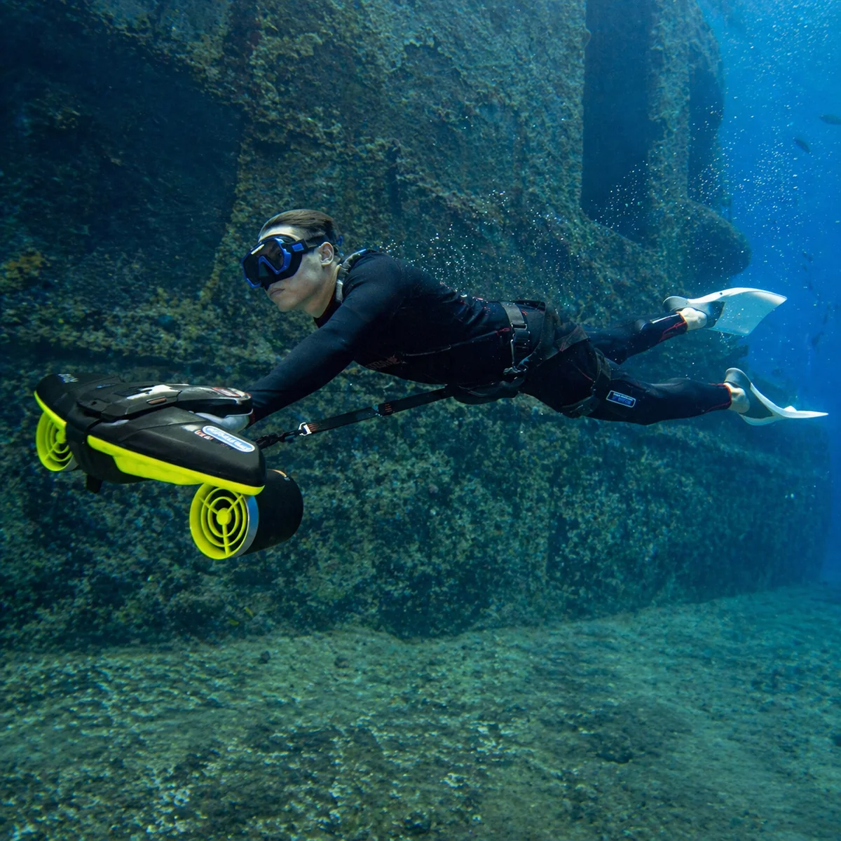 SUBLUE Diving Cross Strap – Imbracatura per Scooter Subacqueo - immagine 11