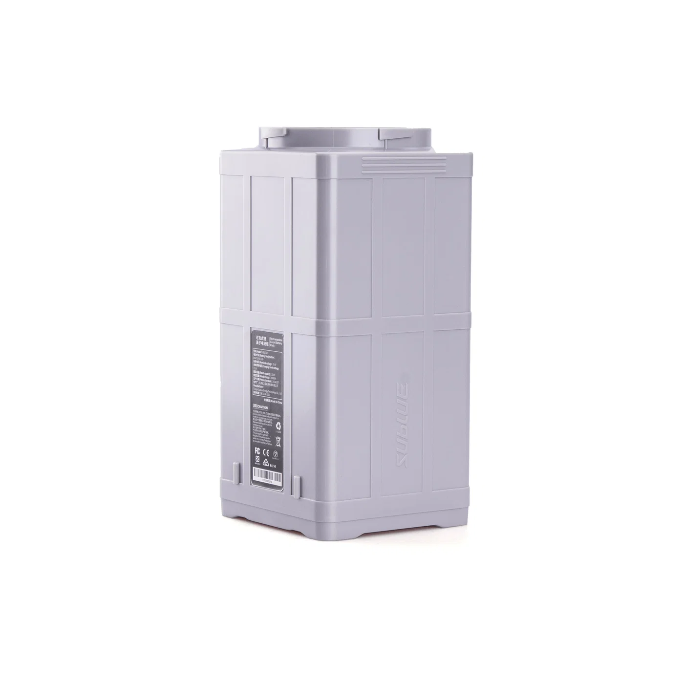 SUBLUE Batteria agli Ioni di Litio 384,8Wh – VAPOR / VAPOR Pro - immagine 8