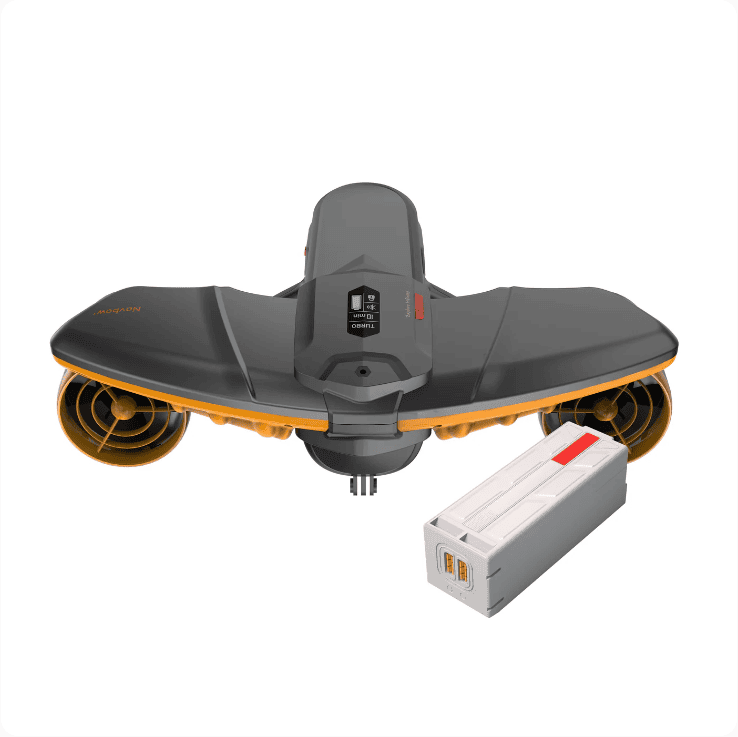 SUBLUE Navbow+ – Scooter Subacqueo Smart con Bussola Digitale e Display OLED - immagine 10