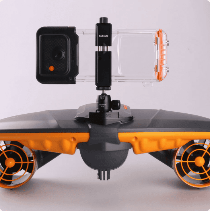 SUBLUE Navbow+ – Scooter Subacqueo Smart con Bussola Digitale e Display OLED - immagine 12