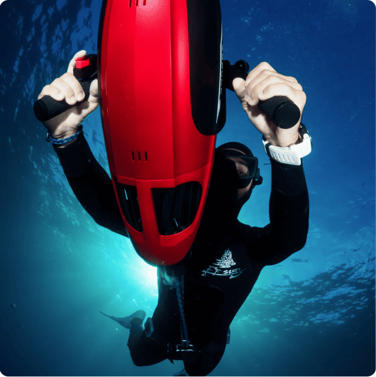 SUBLUE VAPOR – Scooter Subacqueo Pump-Jet 10 km/h - immagine 2