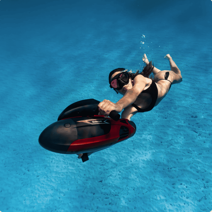 SUBLUE VAPOR – Scooter Subacqueo Pump-Jet 10 km/h - immagine 3