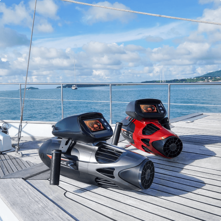 SUBLUE VAPOR – Scooter Subacqueo Pump-Jet 10 km/h - immagine 6