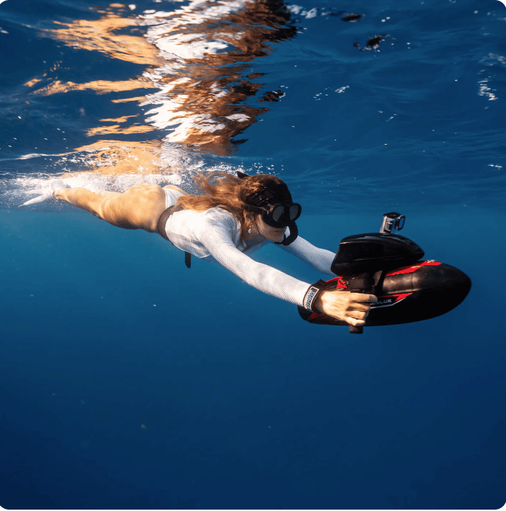 SUBLUE VAPOR – Scooter Subacqueo Pump-Jet 10 km/h - immagine 13