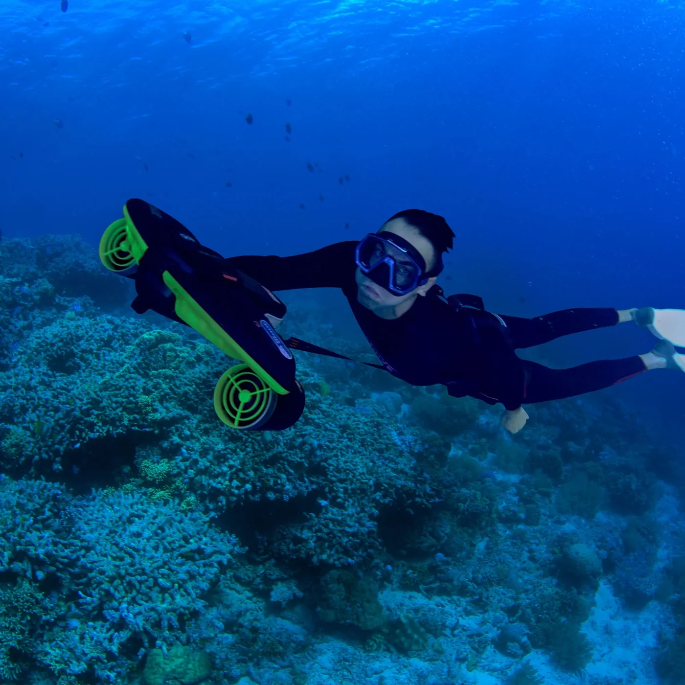 SUBLUE Diving Cross Strap – Imbracatura per Scooter Subacqueo - immagine 7